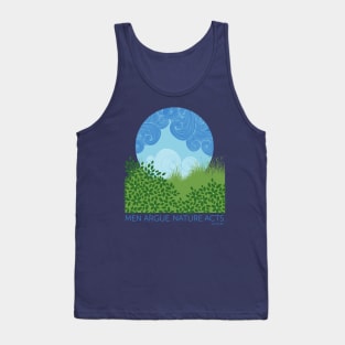 Nature Acts Tank Top